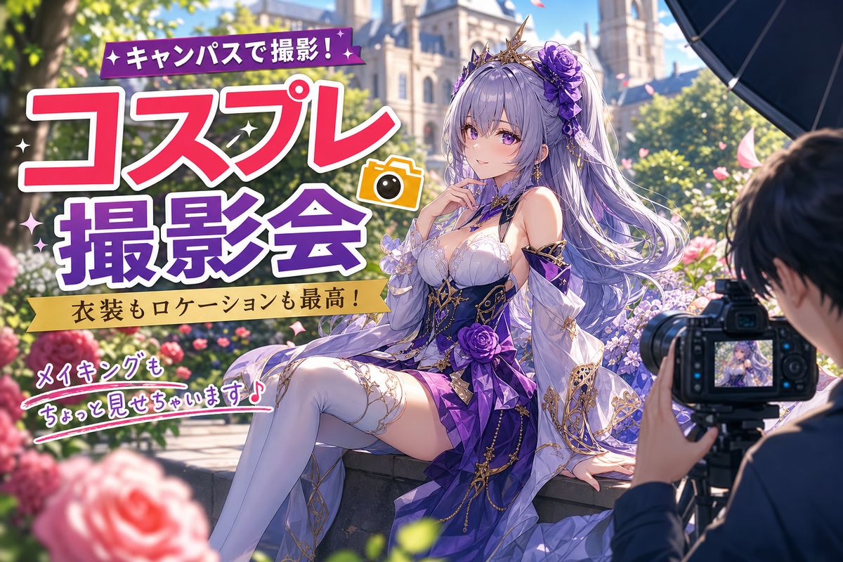 同好社区动漫-cosplay摄影花絮